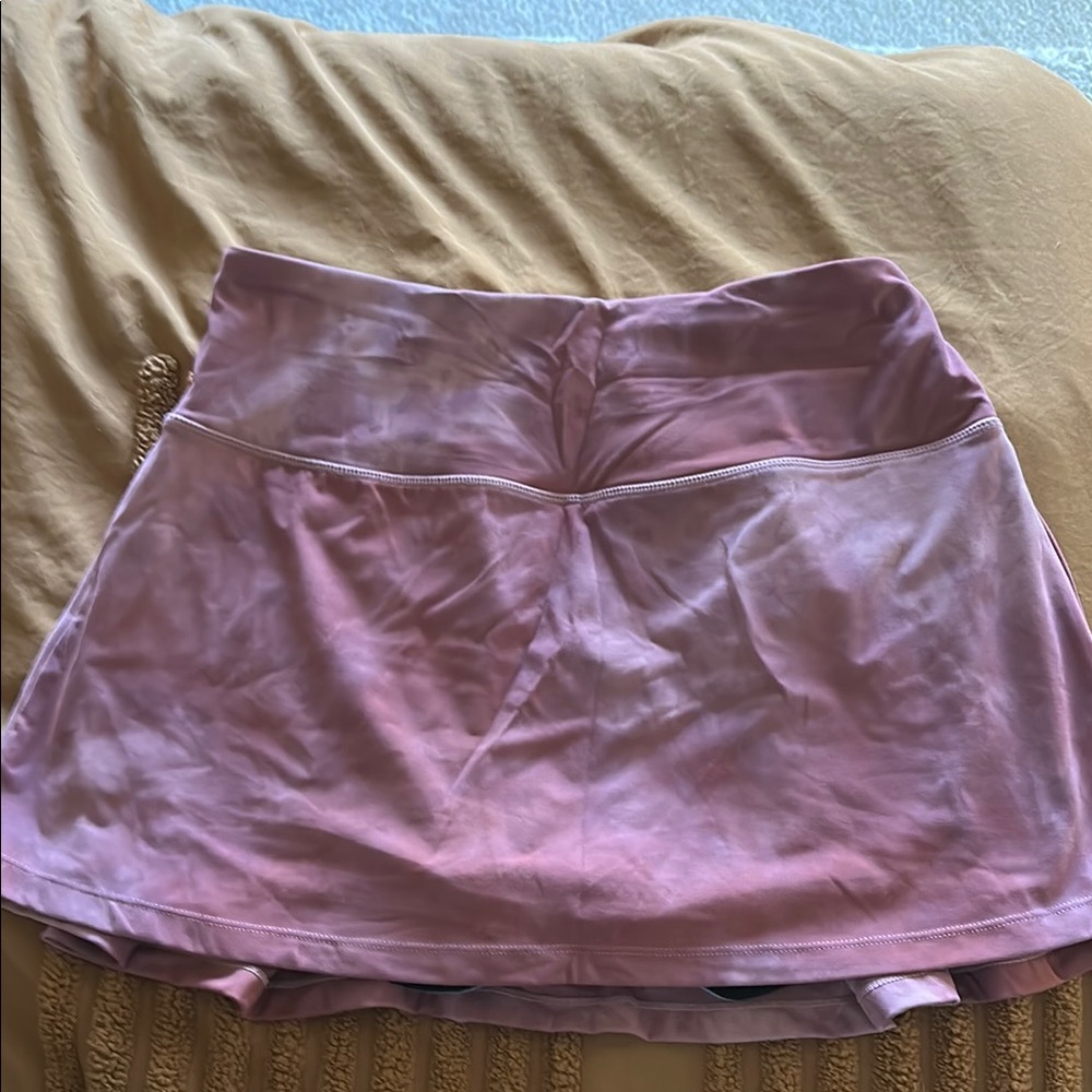 Baleaf Purple Mini A-line Skirt for Casual Wear